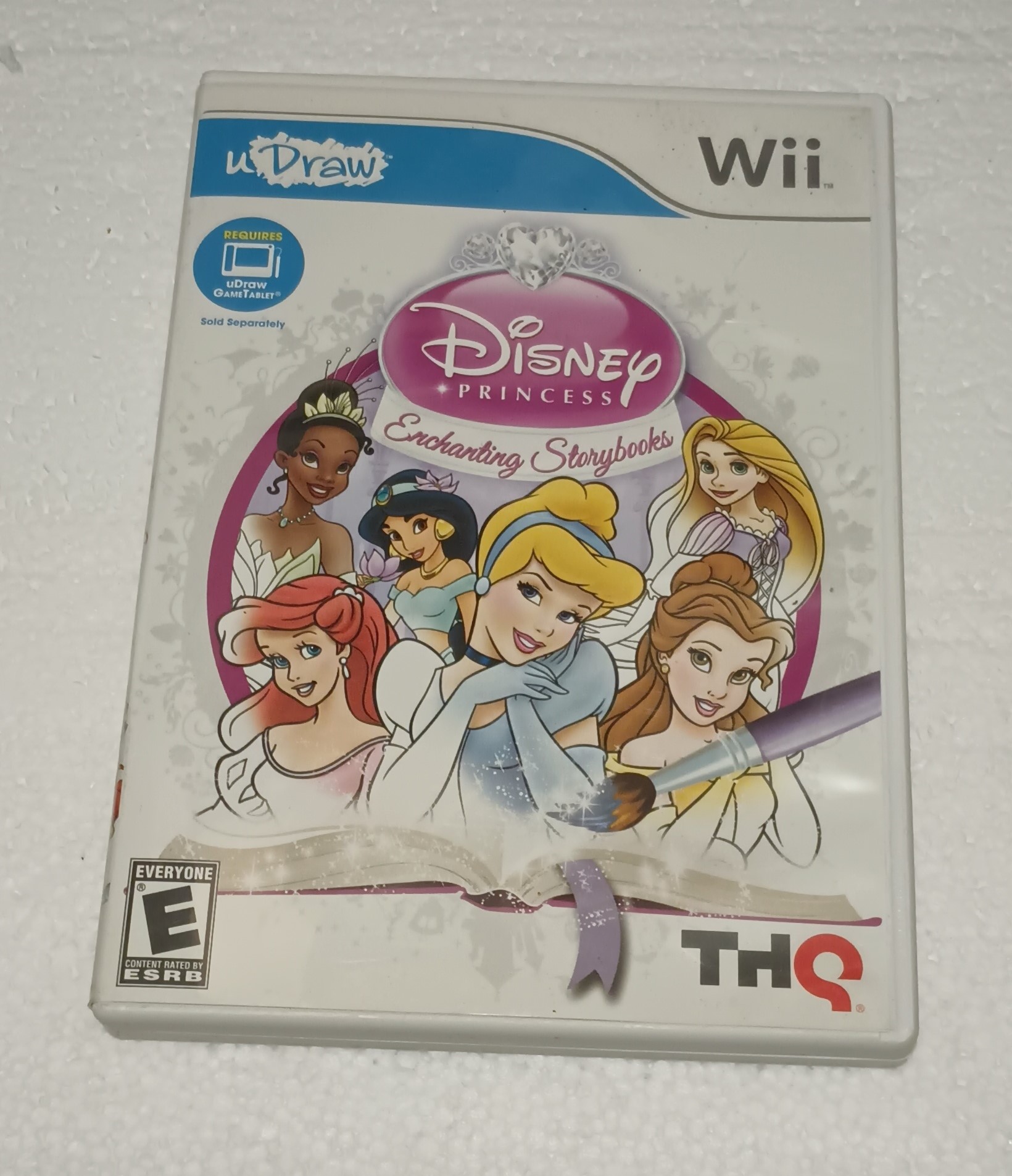 uDraw Disney Princess: Enchanting Storybooks uDraw Disney Princess: Enchanting Storybooks